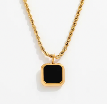 Myra Onyx Necklace