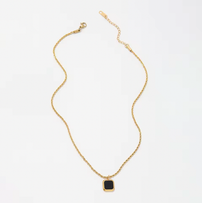 Myra Onyx Necklace