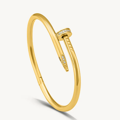 Nail Bangle Bracelet