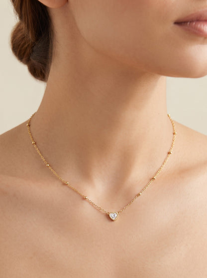 Priya Heart Pendant