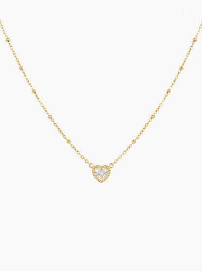Priya Heart Pendant