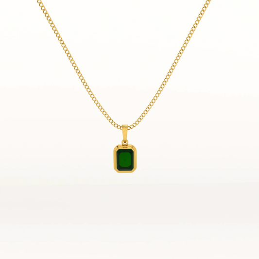 Green Reverie Necklace