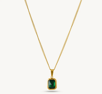 Green Reverie Necklace
