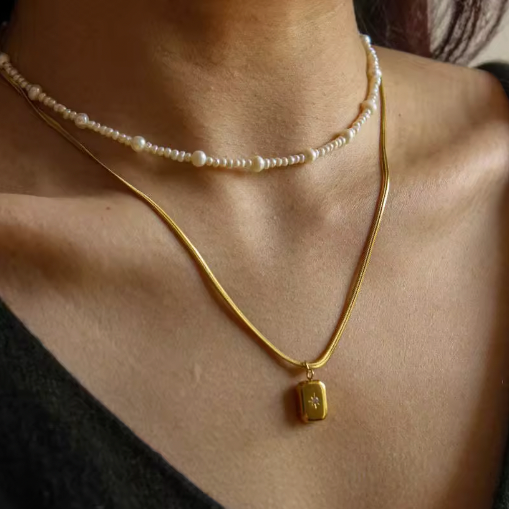 North Star Necklace