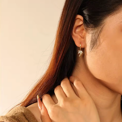Mini Palm Earrings