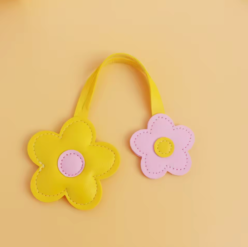 Floral Bag Charm