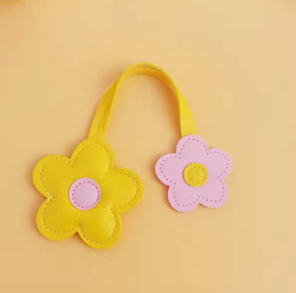 Floral Bag Charm