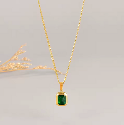 Green Reverie Necklace