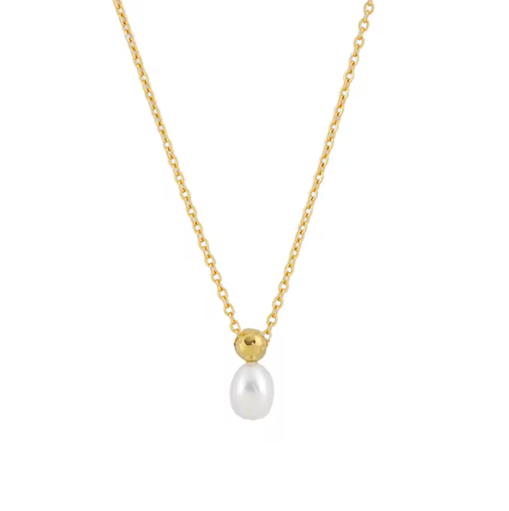 Teardrop Pearl Necklace
