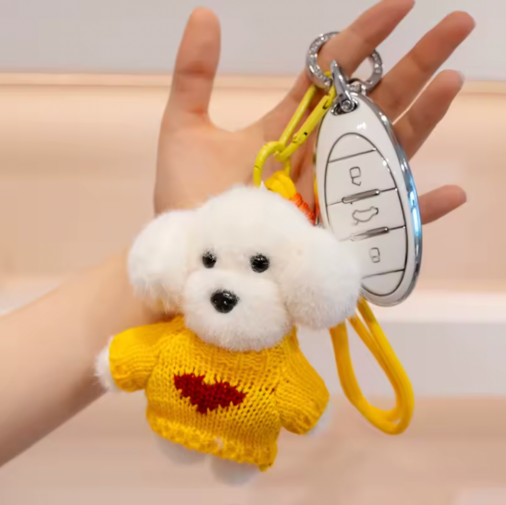 Pawfect Plush Bag Charm