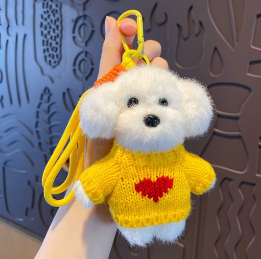 Pawfect Plush Bag Charm