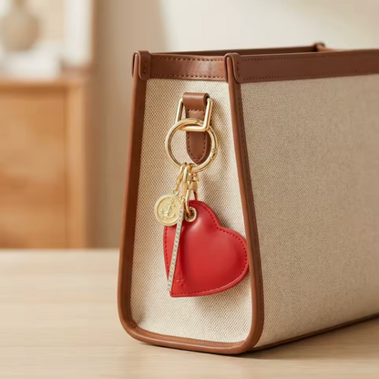 Classic Heart Bag Charm