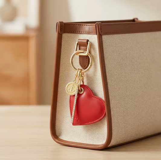 Classic Heart Bag Charm