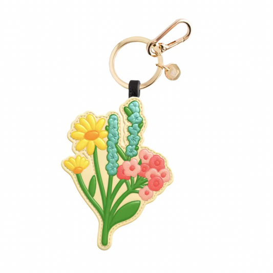 Happy Girl Bag Charm