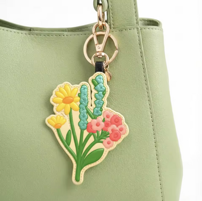 Happy Girl Bag Charm