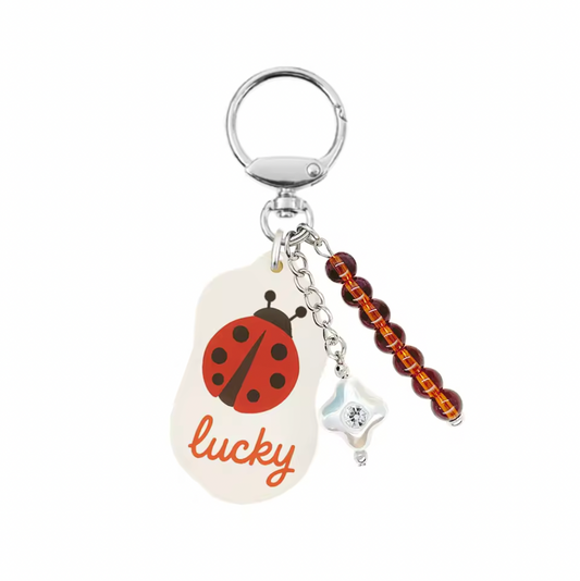 Lady Bug Lucky Bag Charm