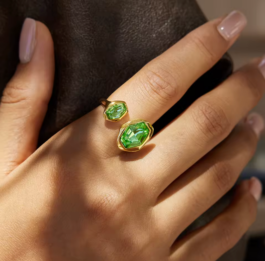 Ira Emerald Ring