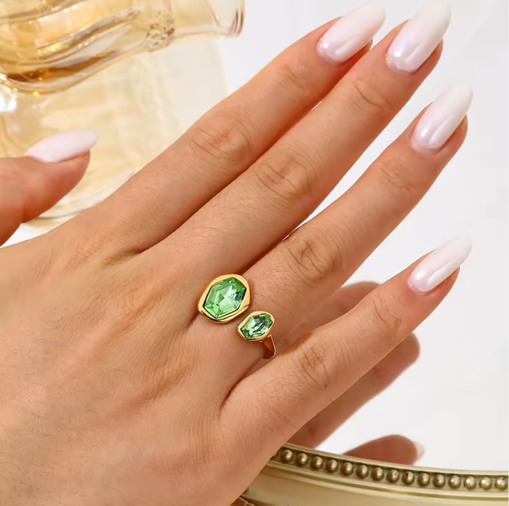 Ira Emerald Ring