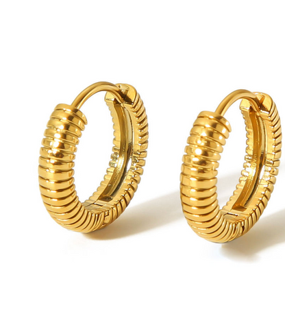 Textured Hoops