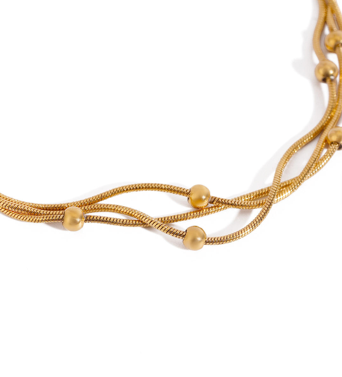 Sara Layered Bracelet