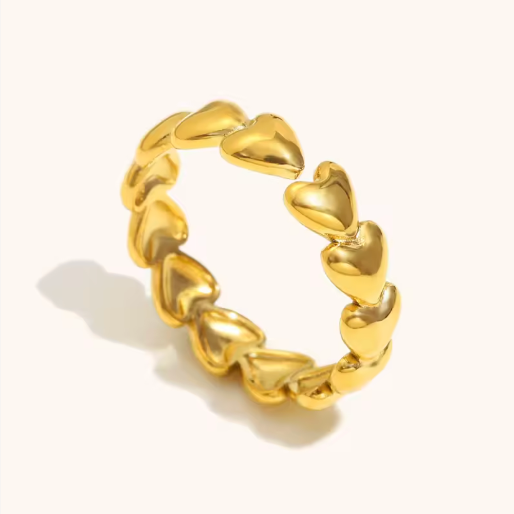 Passion Heart Ring