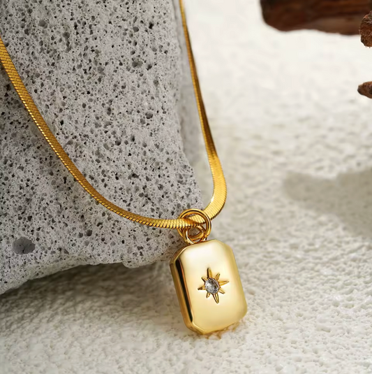 North Star Necklace