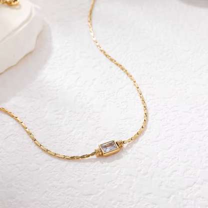 Love knot Necklace