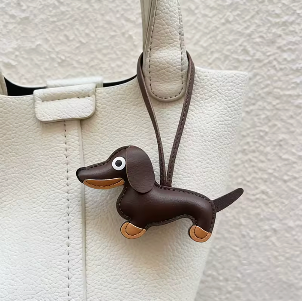 Dog Lover Bag Charms