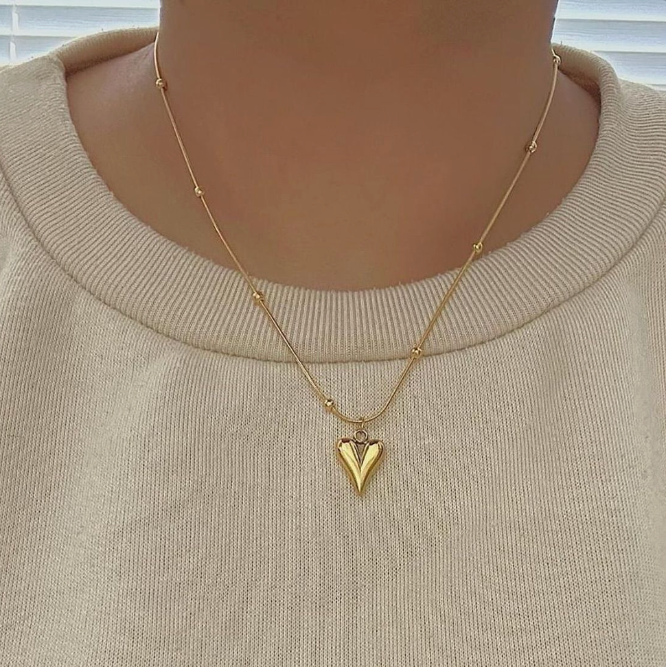 Heart minimal Pendent