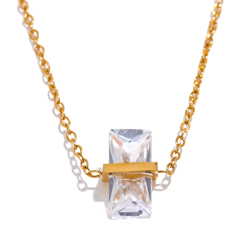 Crystal Promise Necklace