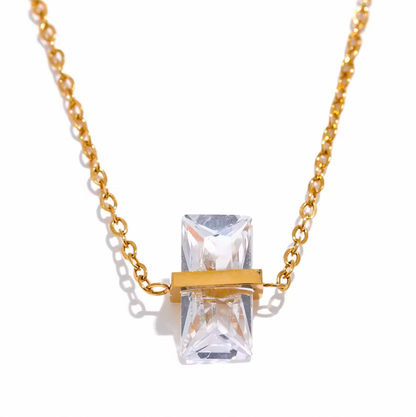 Crystal Promise Necklace