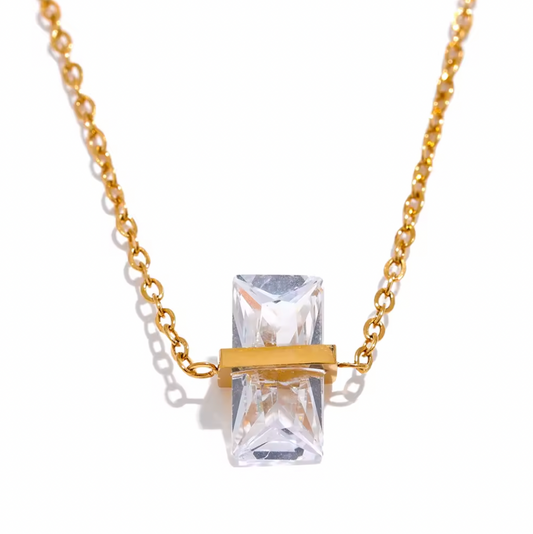 Crystal Promise Necklace