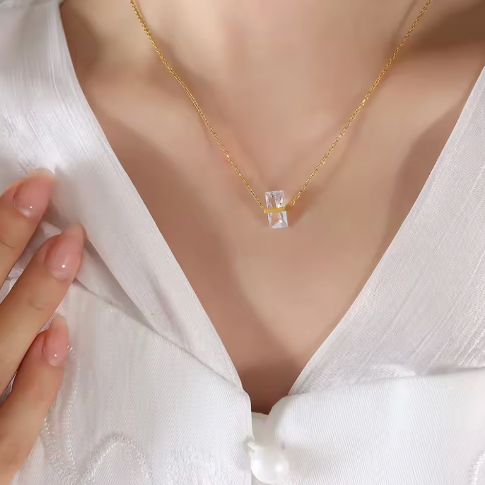 Crystal Promise Necklace