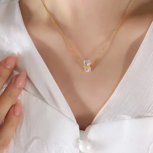 Crystal Promise Necklace