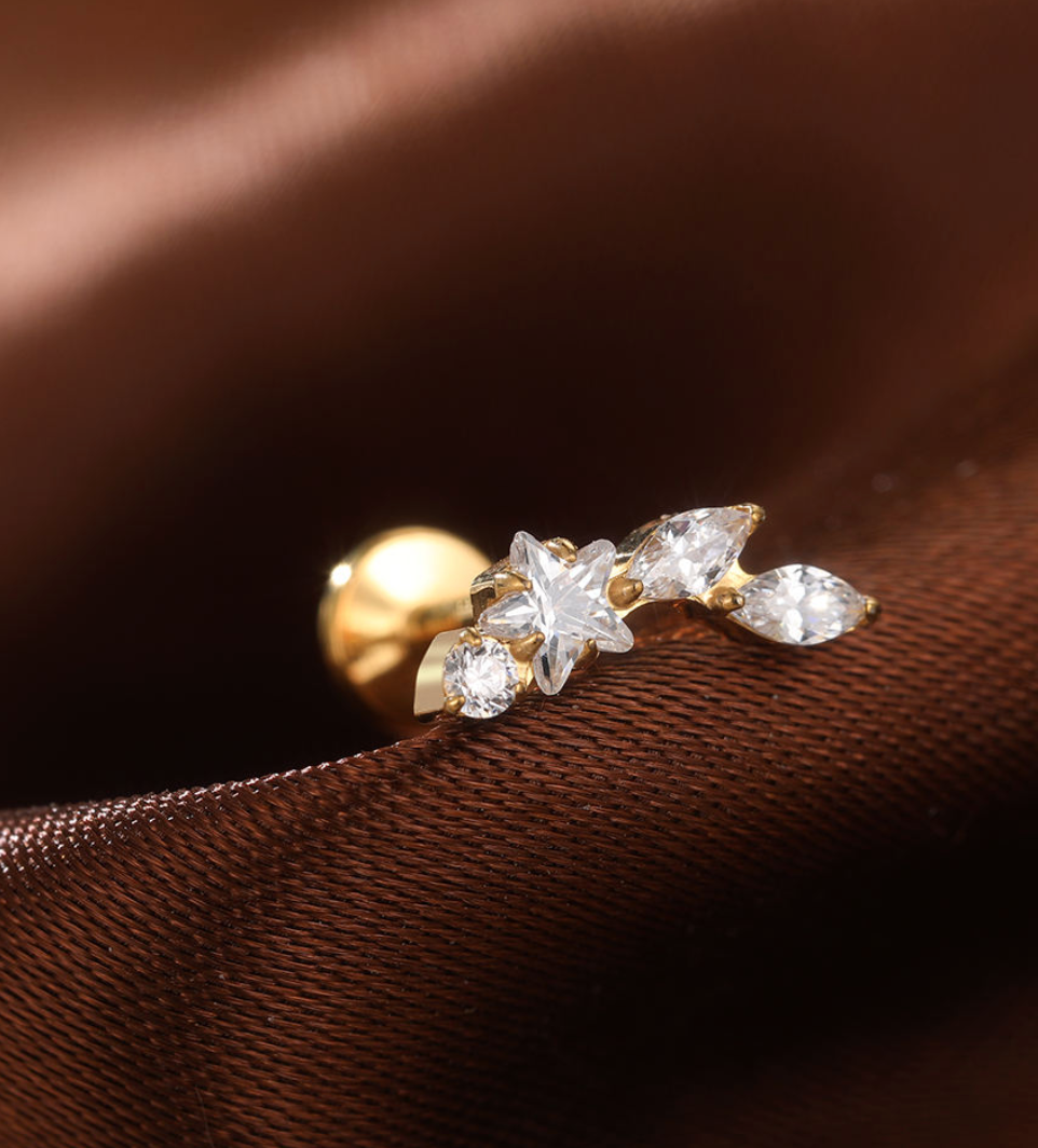 Chandani Climber Earrings