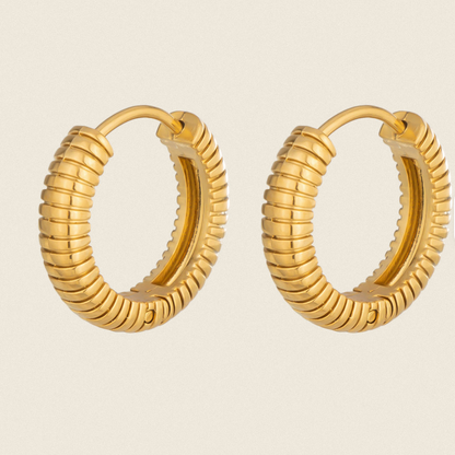 Textured Hoops