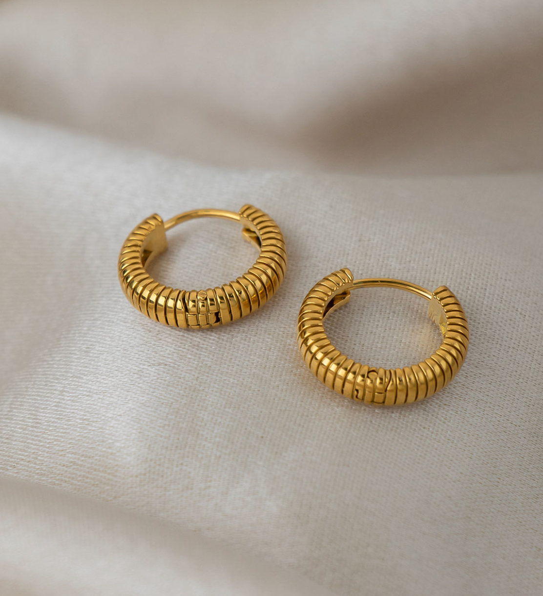 Textured Hoops