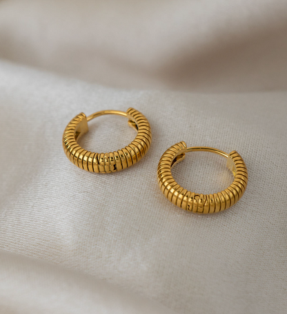 Textured Hoops
