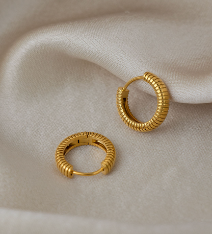 Textured Hoops