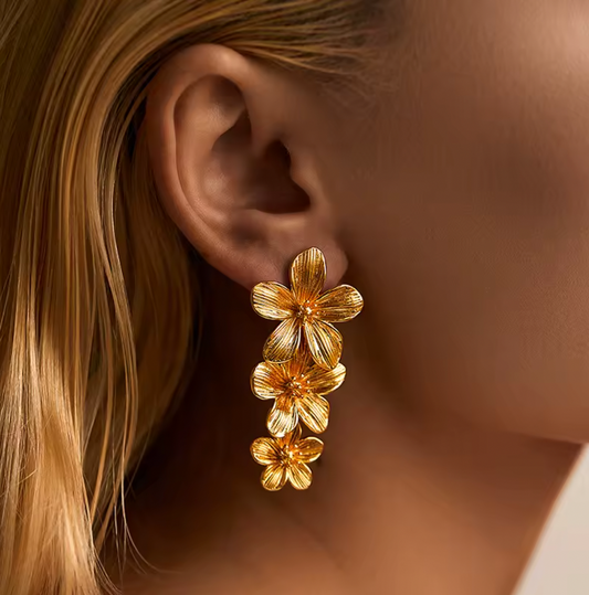 Shalimaar Tassel Earrings