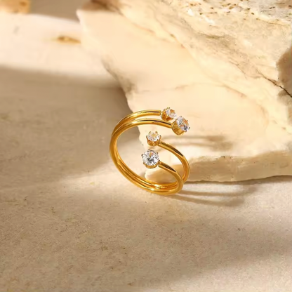 Spring Diamond Ring