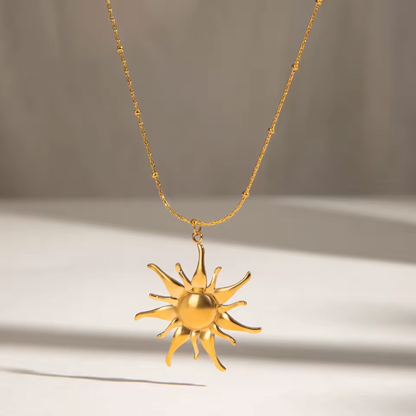 sun kissed necklace frm shopbaari baari jwellery 