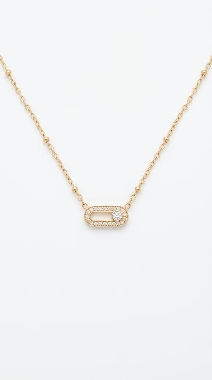 The Sparkling Elegance Stone Necklace