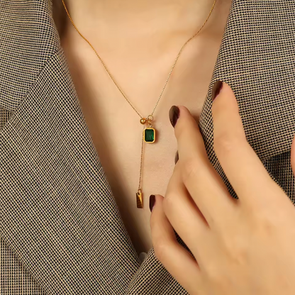 emerald necklace baari jwellery 