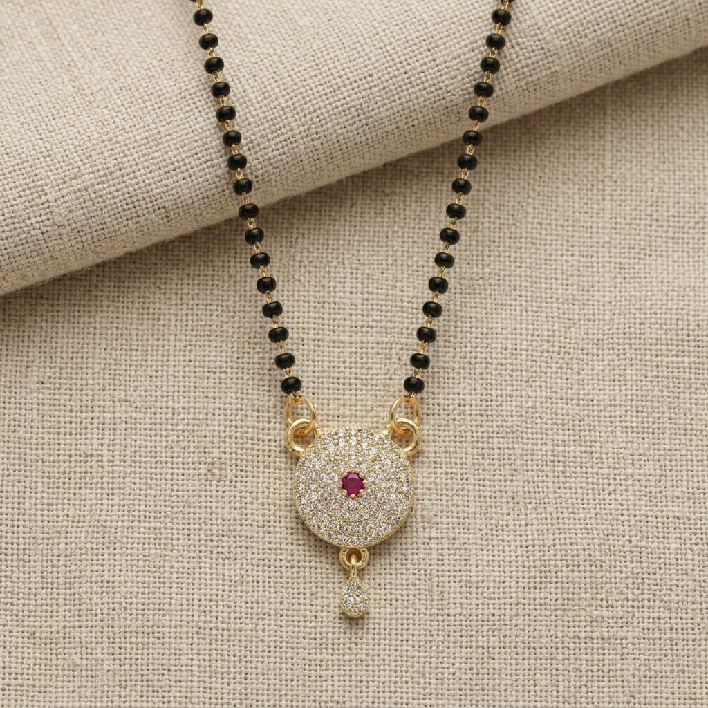 Ekansha Diamond Mangalsutra