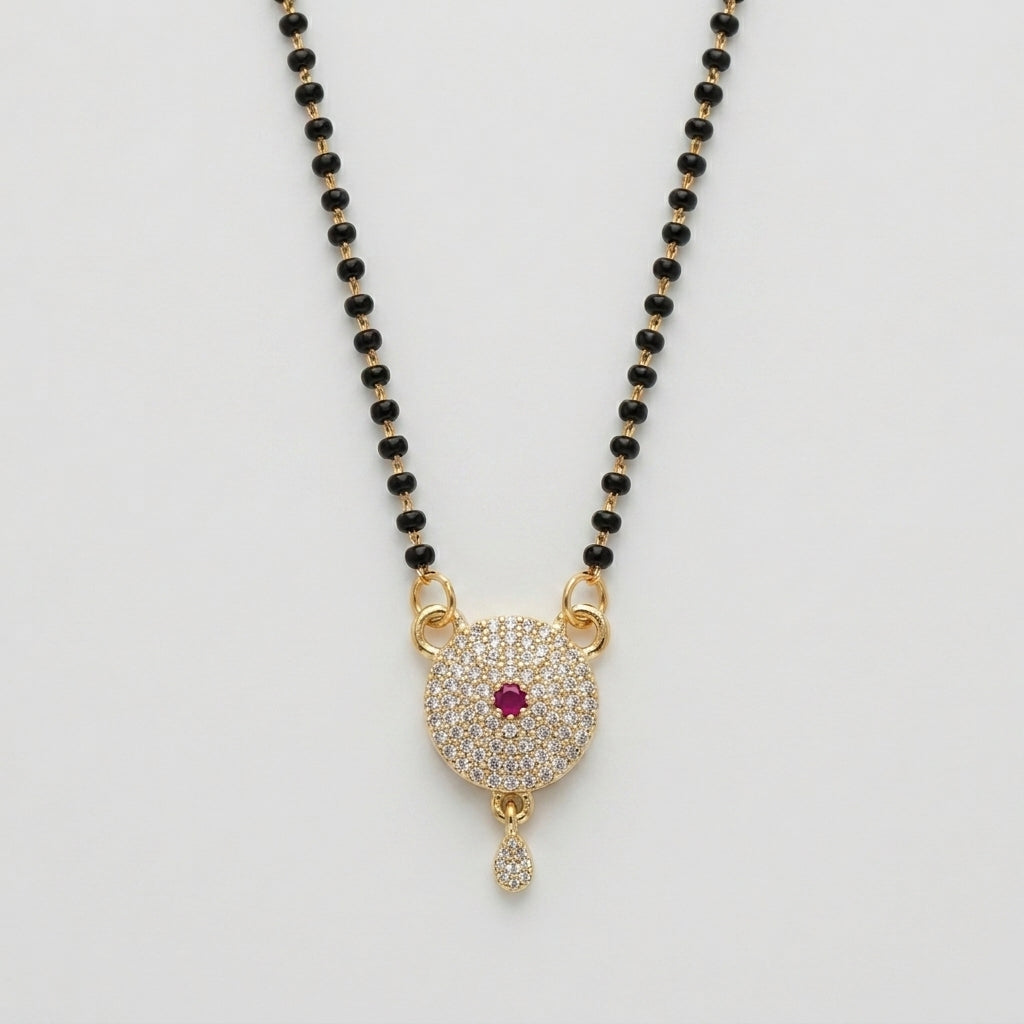Ekansha Diamond Mangalsutra