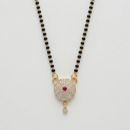 Ekansha Diamond Mangalsutra