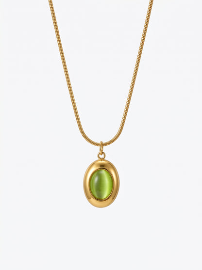 Jade Luck Pendent