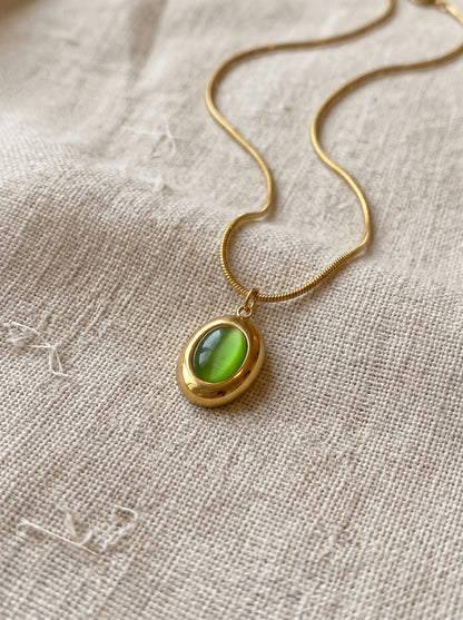 Jade Luck Pendent