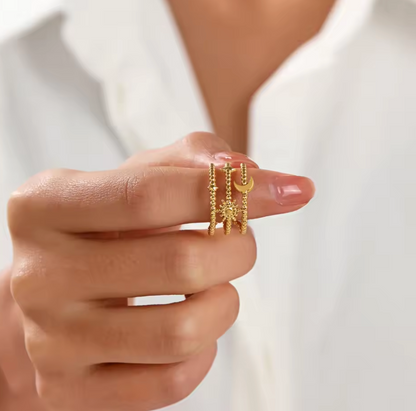 Chand sitare ring from shopbaari baari jwellery 